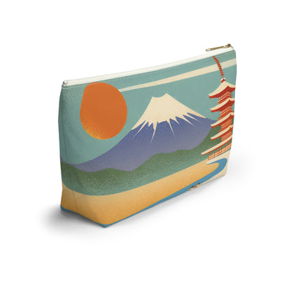 Summer Journey to Fuji | Portable Tech Pouch