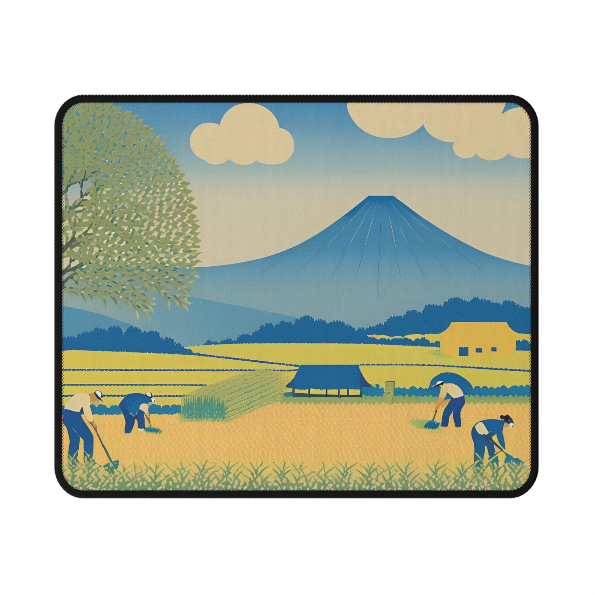 Golden Fields Non-Slip Gaming Mouse Pad