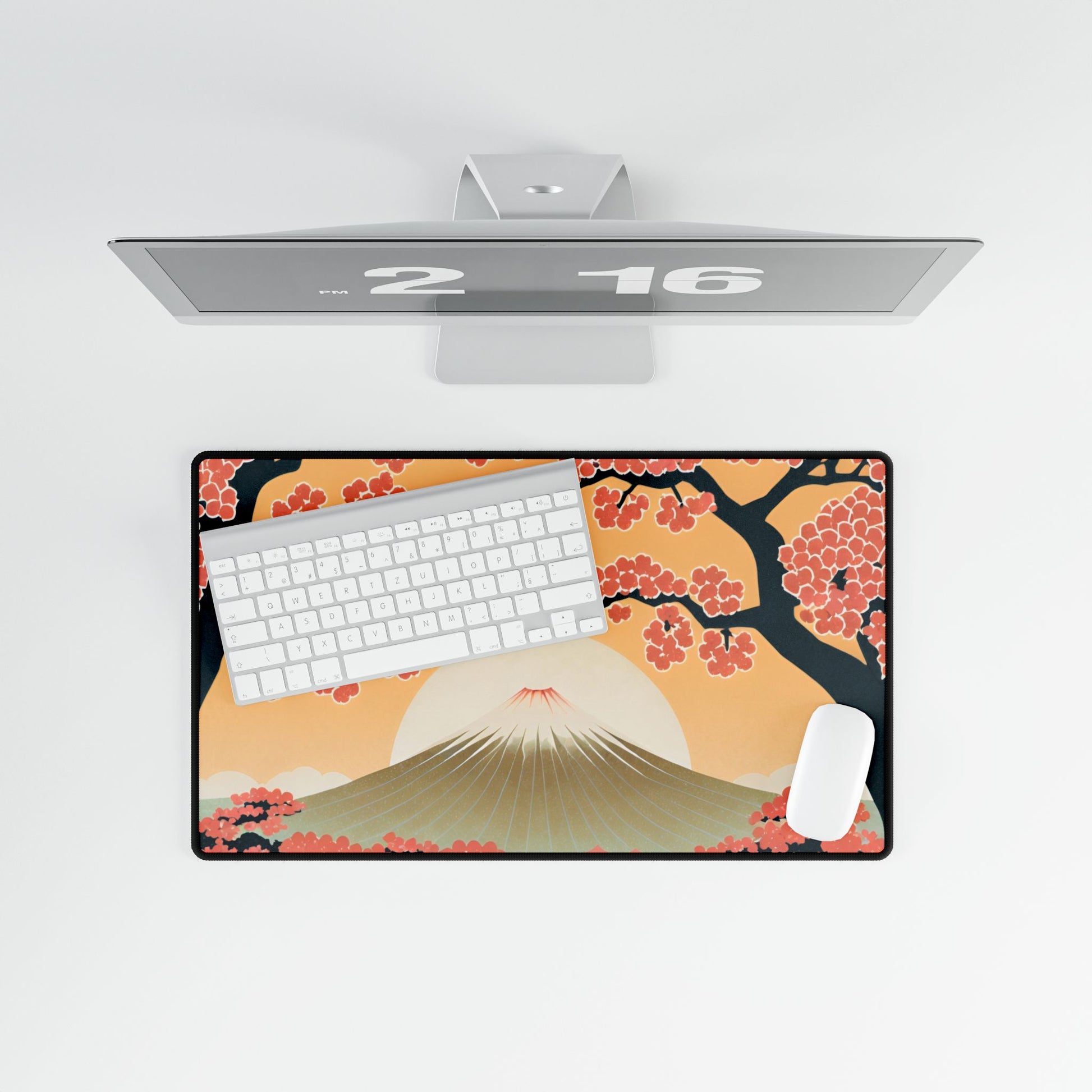 Radiant Dawn Desk Mat | Large Mousepad