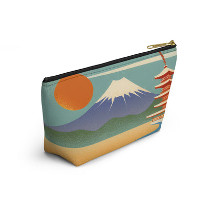 Summer Journey to Fuji | Portable Tech Pouch