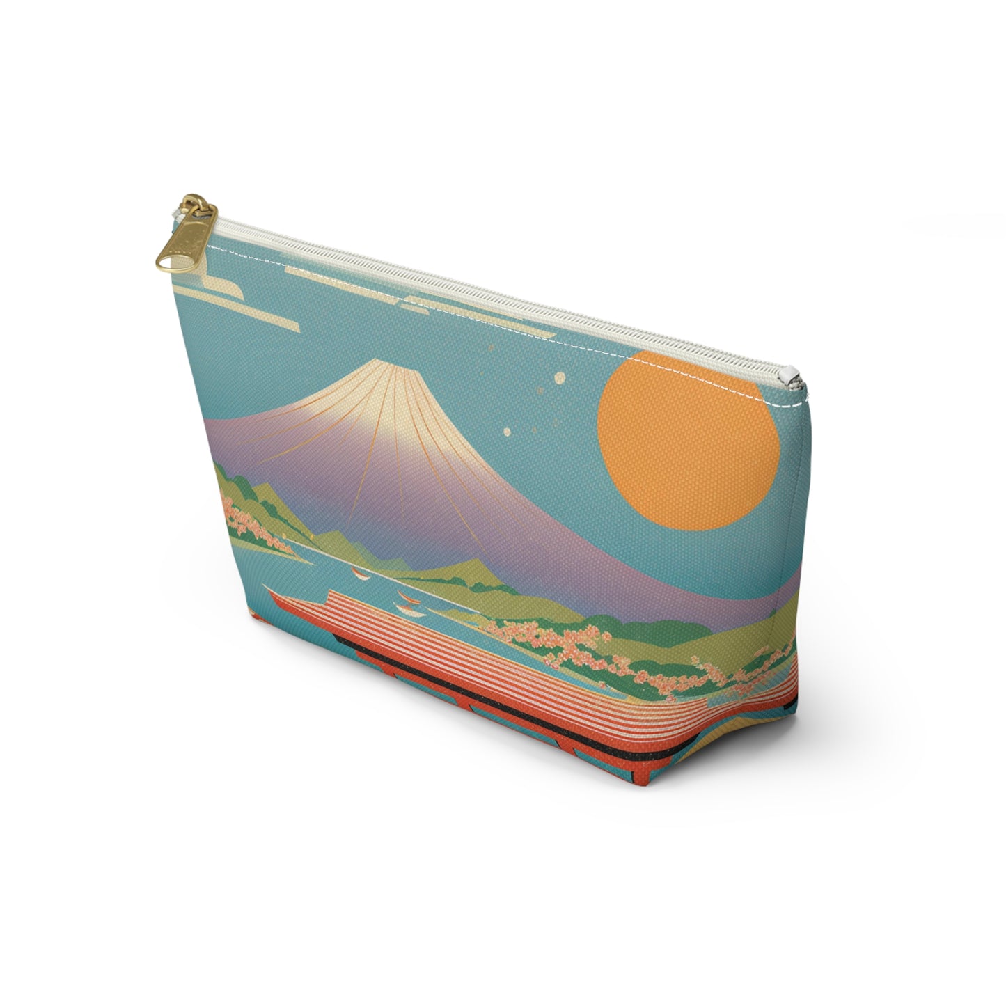 Gateway to Fuji | Portable Tech Pouch