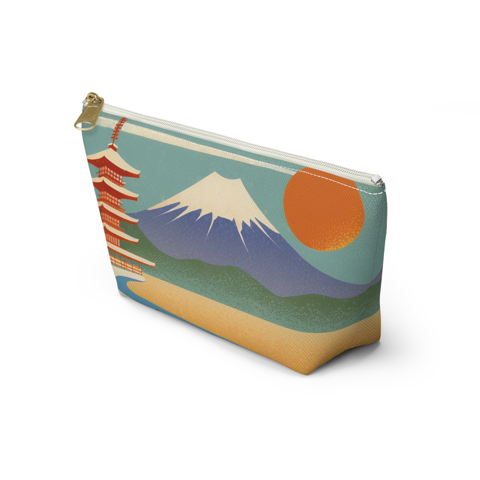 Summer Journey to Fuji | Portable Tech Pouch