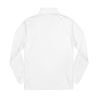 White long-sleeve shirt on a white background