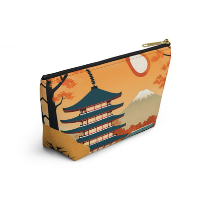 Path to the Pagoda  | Portable Tech Pouch