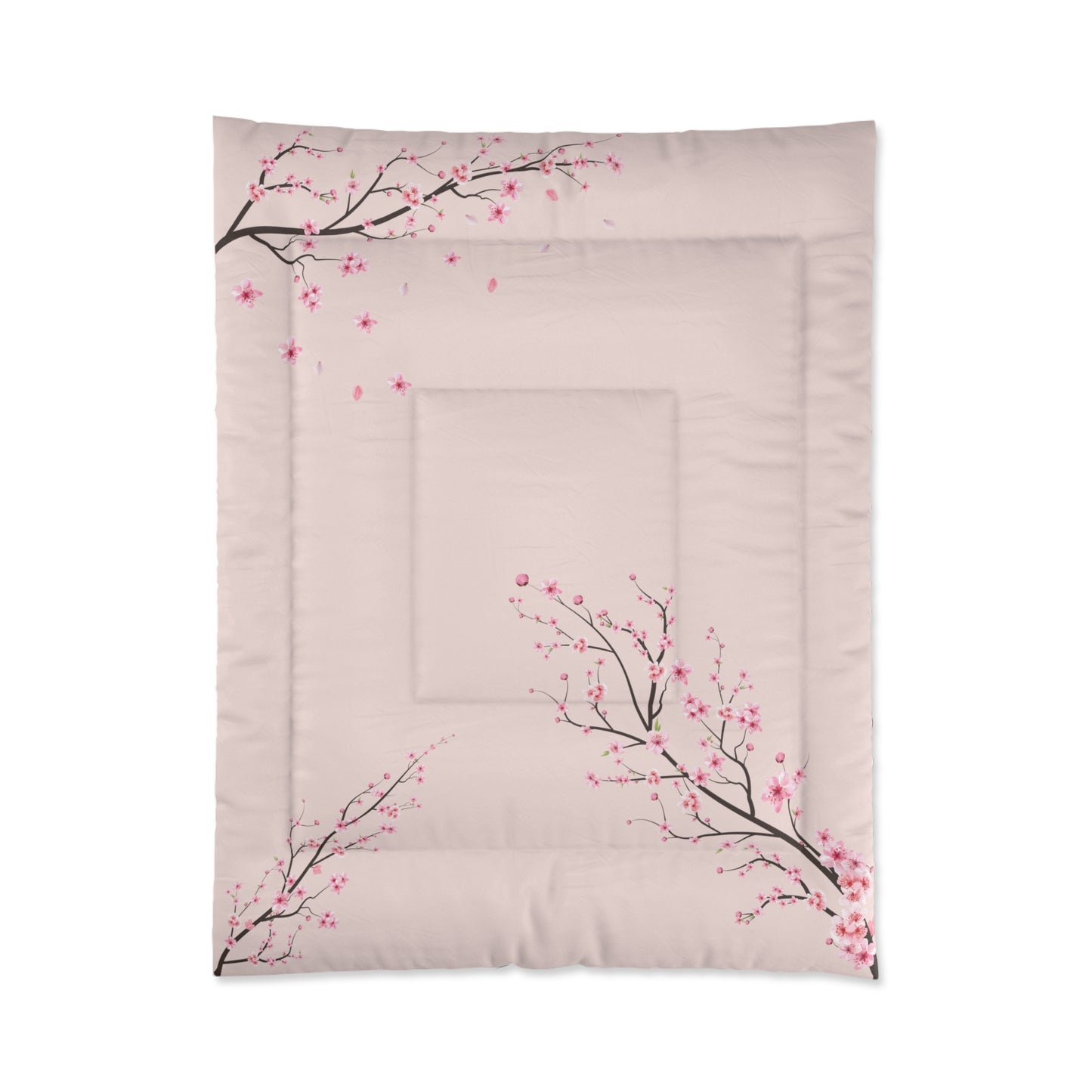 Rose Single Sakura Comforter