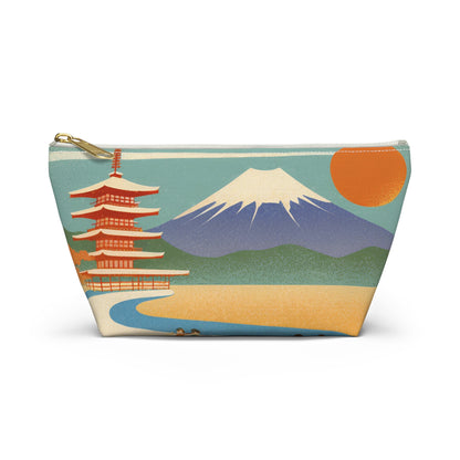 Summer Journey to Fuji | Portable Tech Pouch