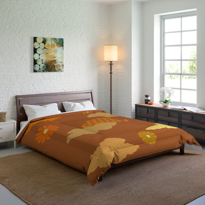 Cloud in Fall Comforter - King