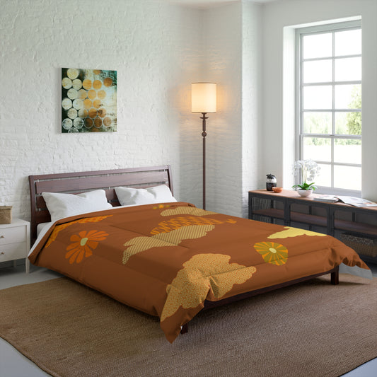 Cloud in Fall Comforter - King