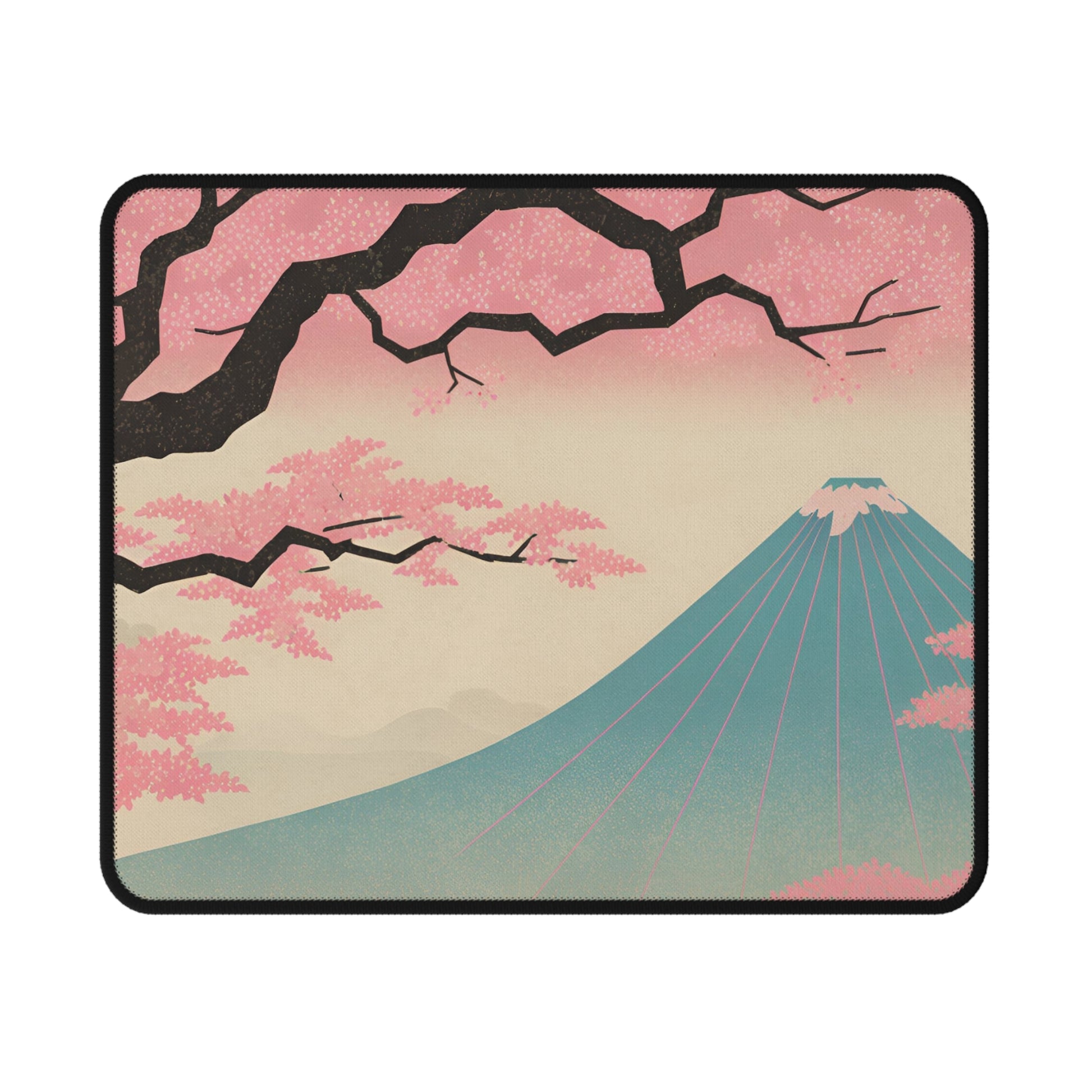 Fuji Dreams Non-Slip Gaming Mouse Pad