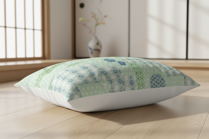 Kaito Springtime Patchwork Pillow Sham