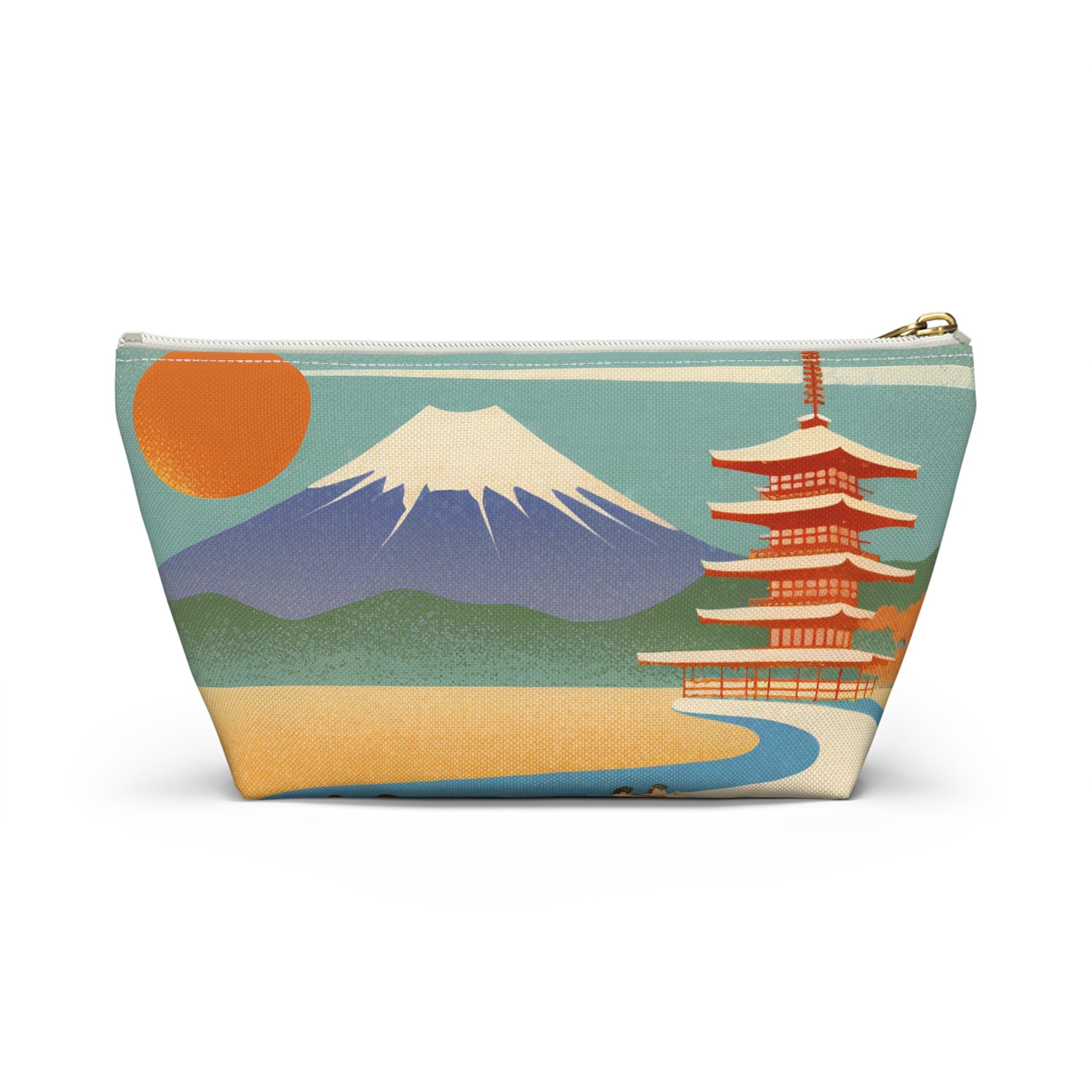 Summer Journey to Fuji | Portable Tech Pouch