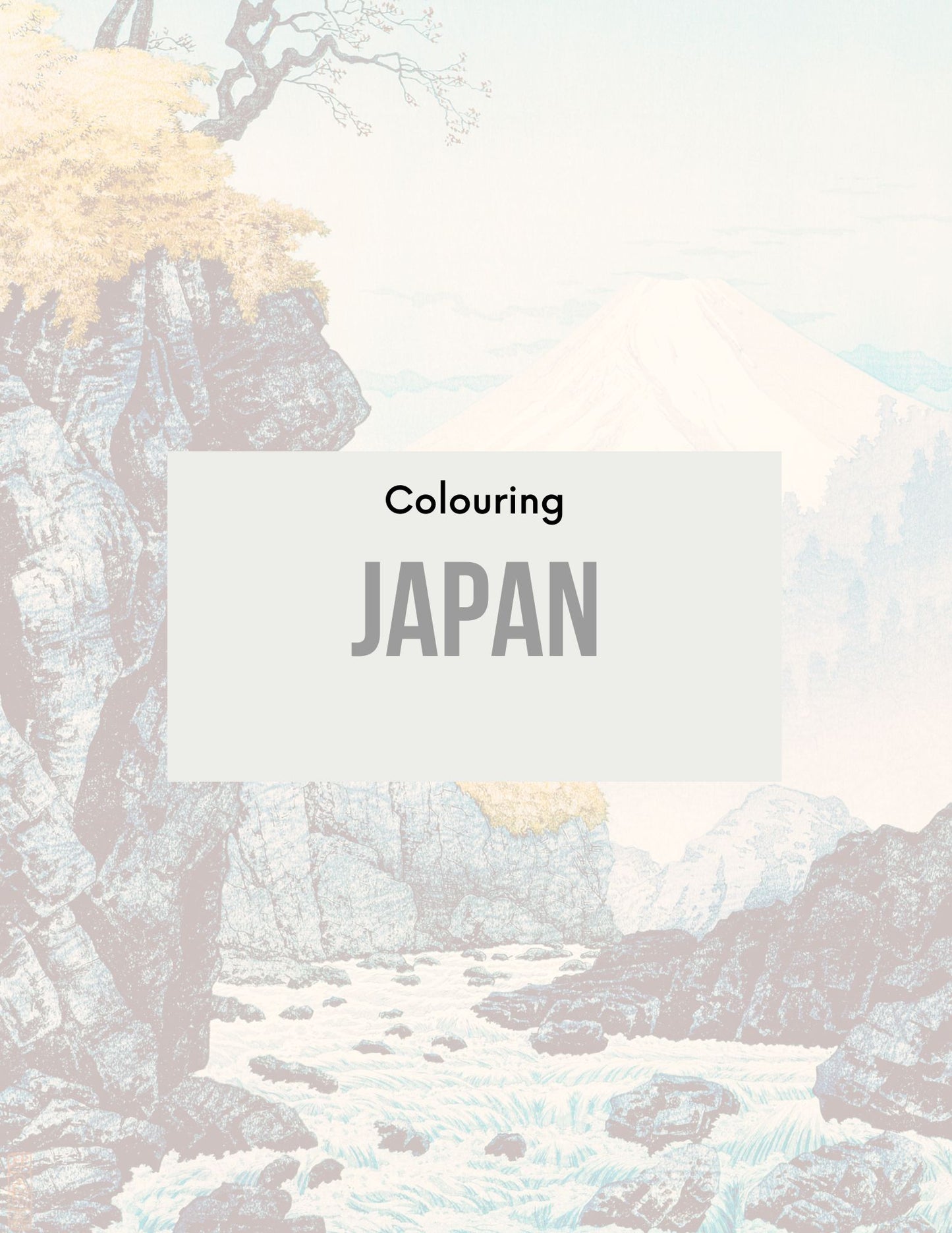 Colouring Japan - 