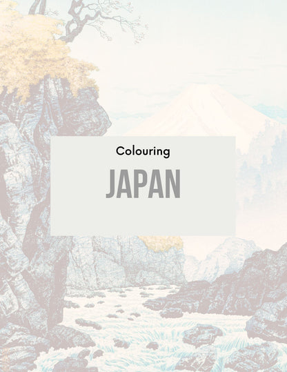 Colouring Japan - 