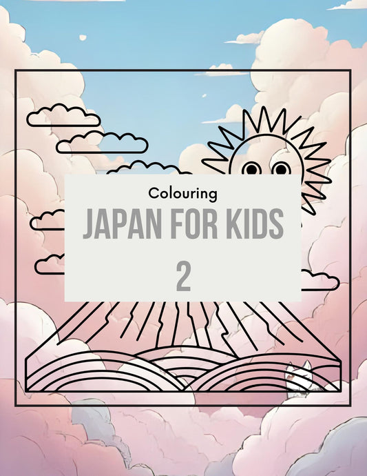 Coloring Japan for Kids 2 - 