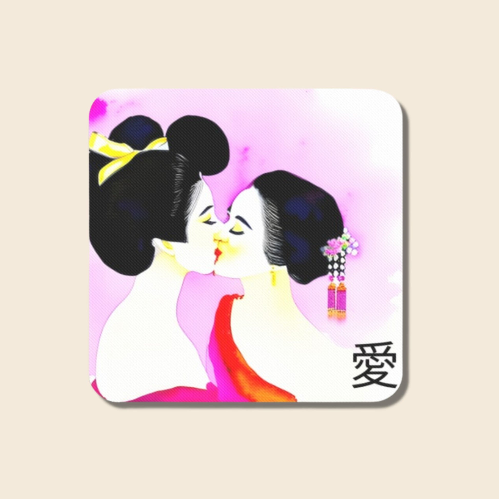 Geishas In Love Coasters option 3