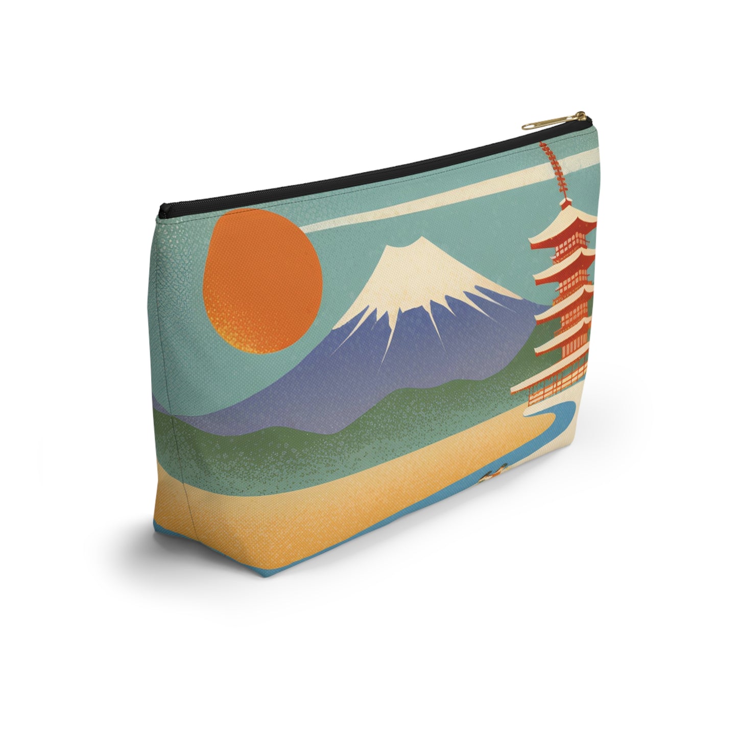 Summer Journey to Fuji | Portable Tech Pouch