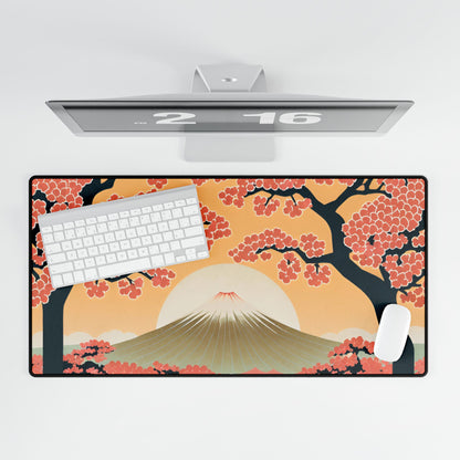 Radiant Dawn Desk Mat | Large Mousepad