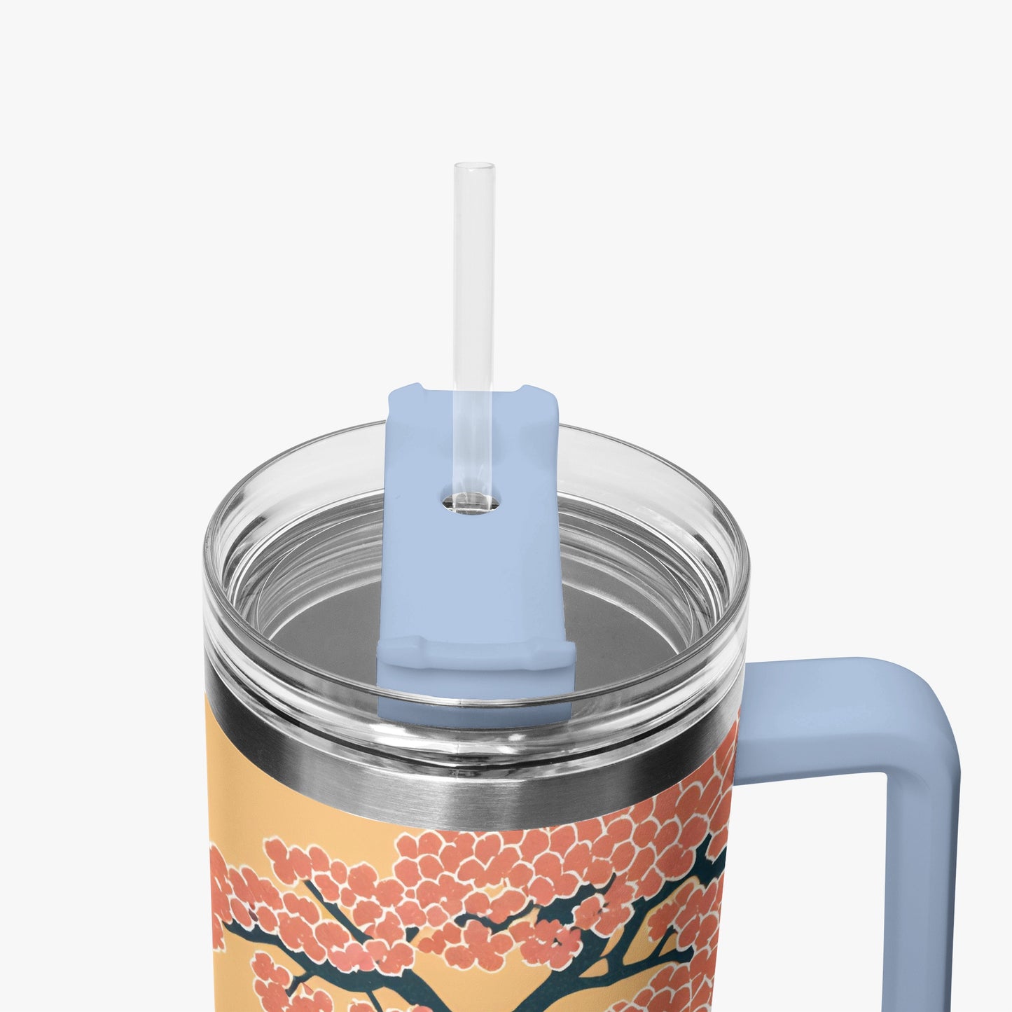 Radiant Dawn Tumbler Cup light blue Handle