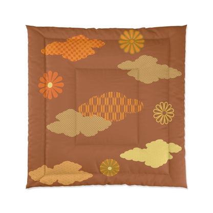 Cloud in Fall Comforter - King