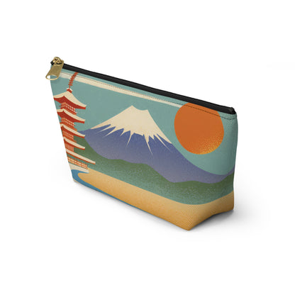 Summer Journey to Fuji | Portable Tech Pouch