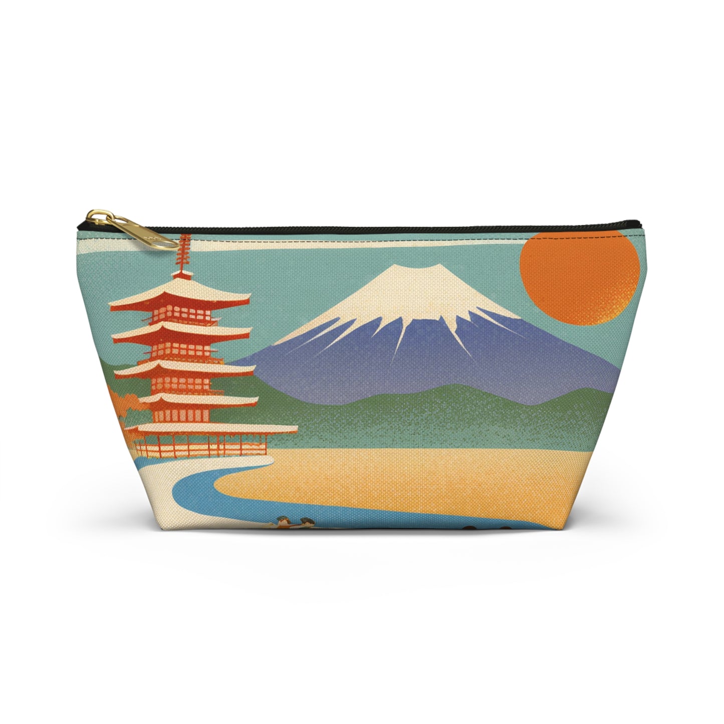 Summer Journey to Fuji | Portable Tech Pouch