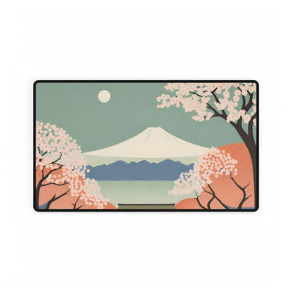 Spring Moon Desk Mat | Large Mousepad