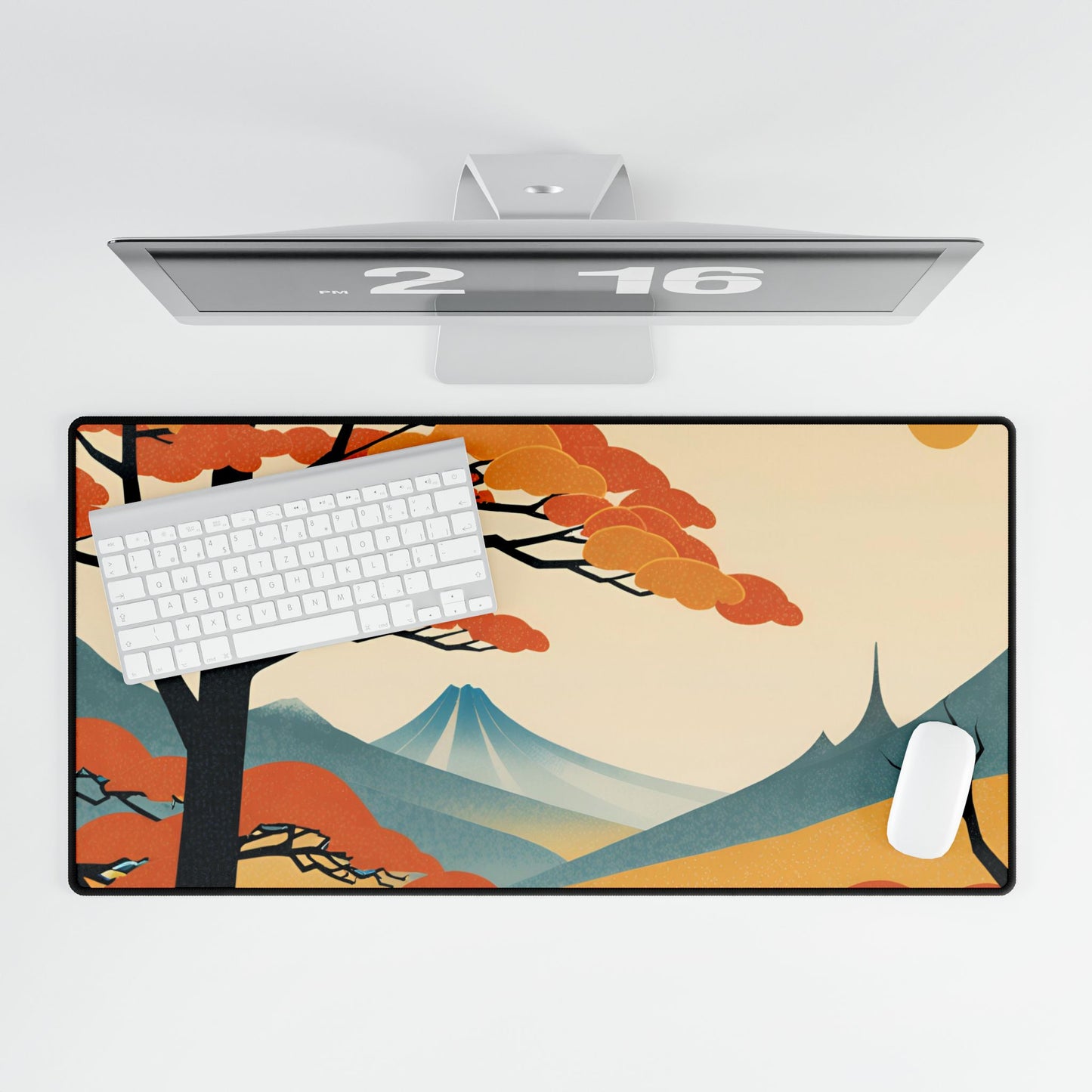 Autumn Majesty Desk Mat | Large Mousepad