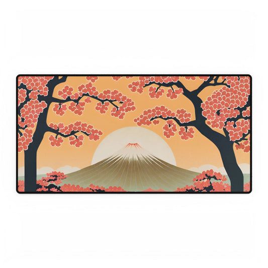 Radiant Dawn Desk Mat | Large Mousepad