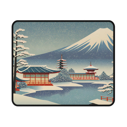 Silent Snow, Sacred Mountain Non-Slip Gaming Mouse Pad