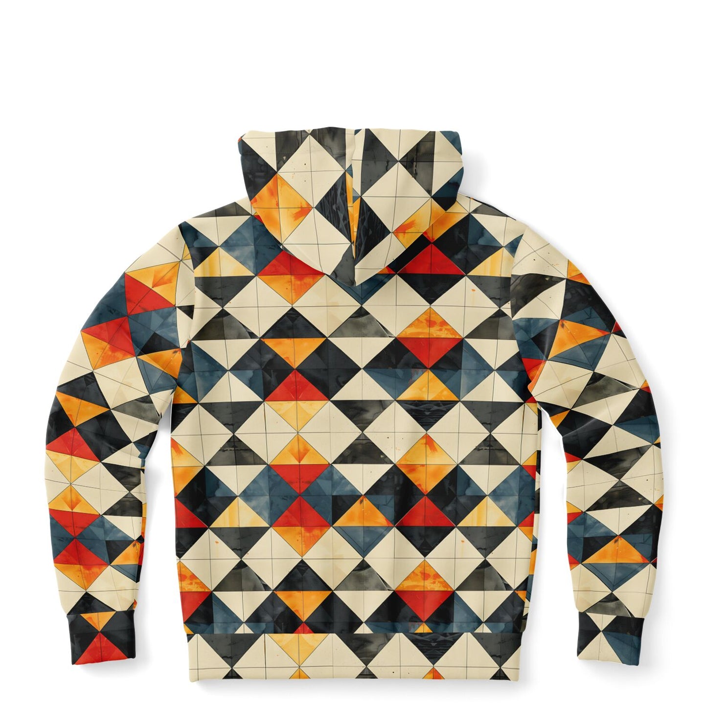 Moyo Kaleidoscope Zip - Up Hoodie - 
