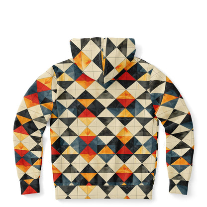 Moyo Kaleidoscope Zip - Up Hoodie - 
