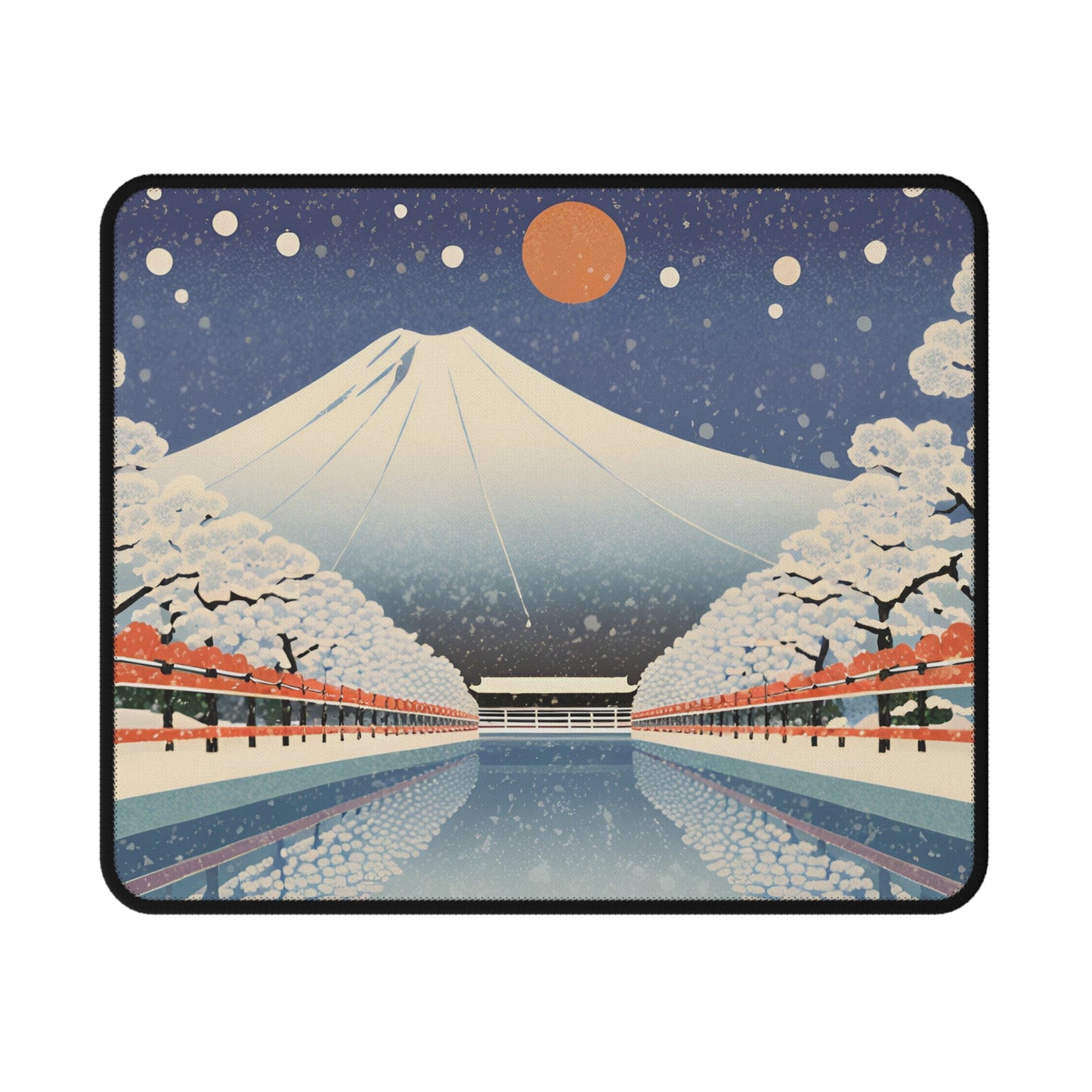 Winter Serenity Non-Slip Gaming Mouse Pad