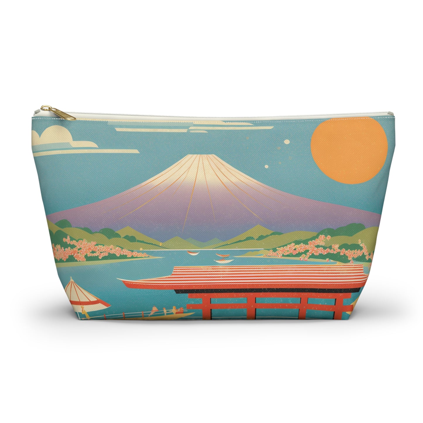 Gateway to Fuji | Portable Tech Pouch