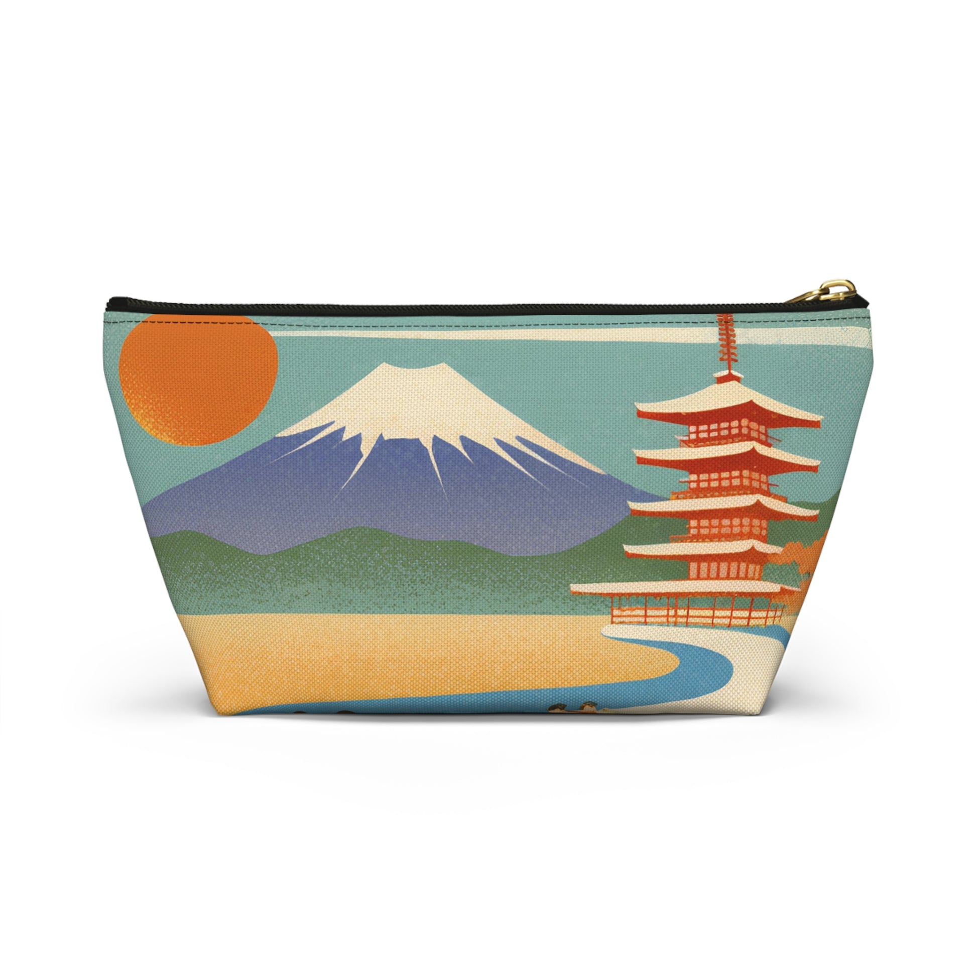 Summer Journey to Fuji | Portable Tech Pouch