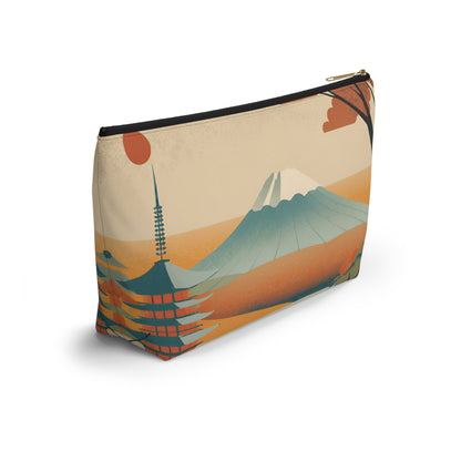 Pagoda by the Lake | Portable Tech Pouch