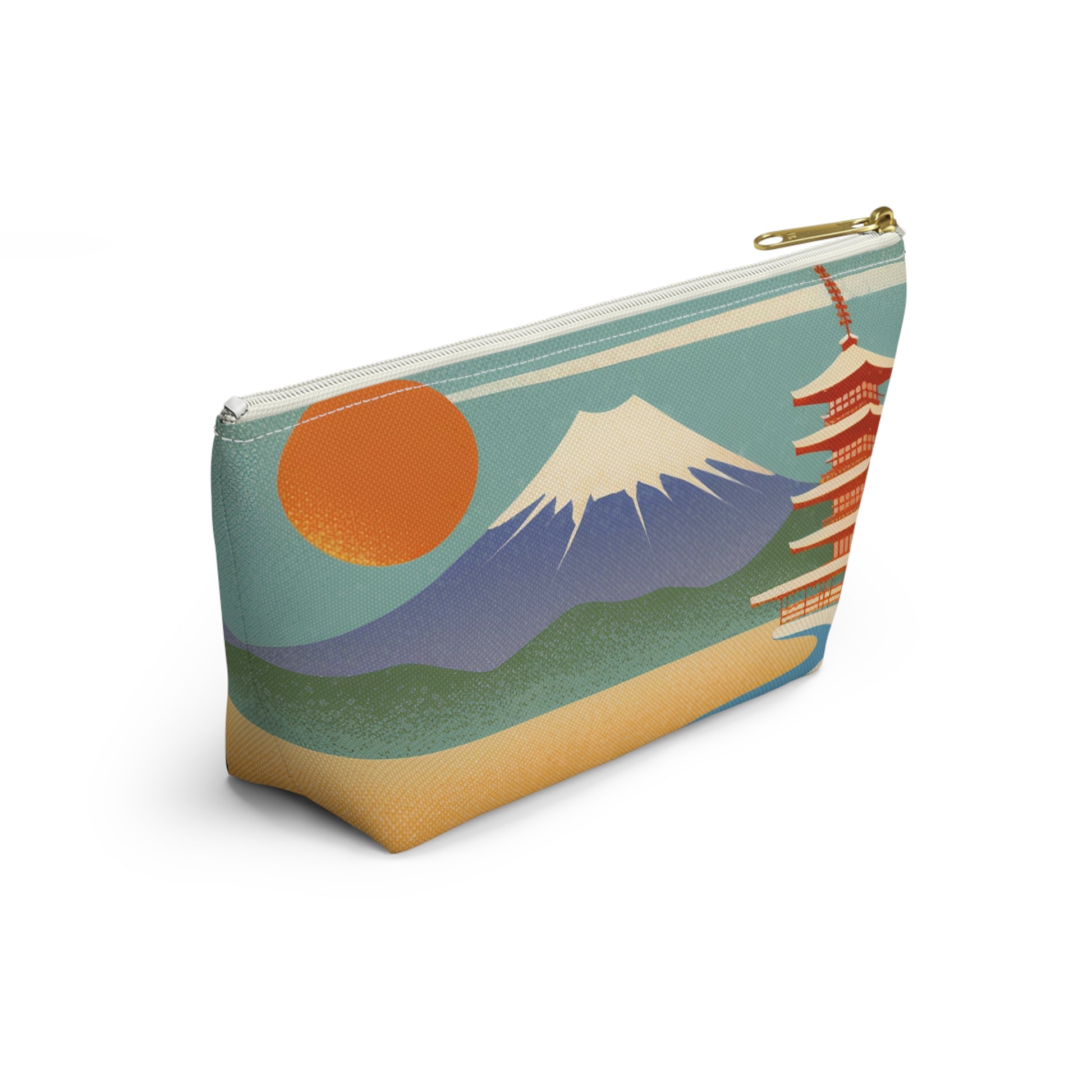 Summer Journey to Fuji | Portable Tech Pouch