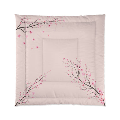 Light Pink Large Sakura Comforter