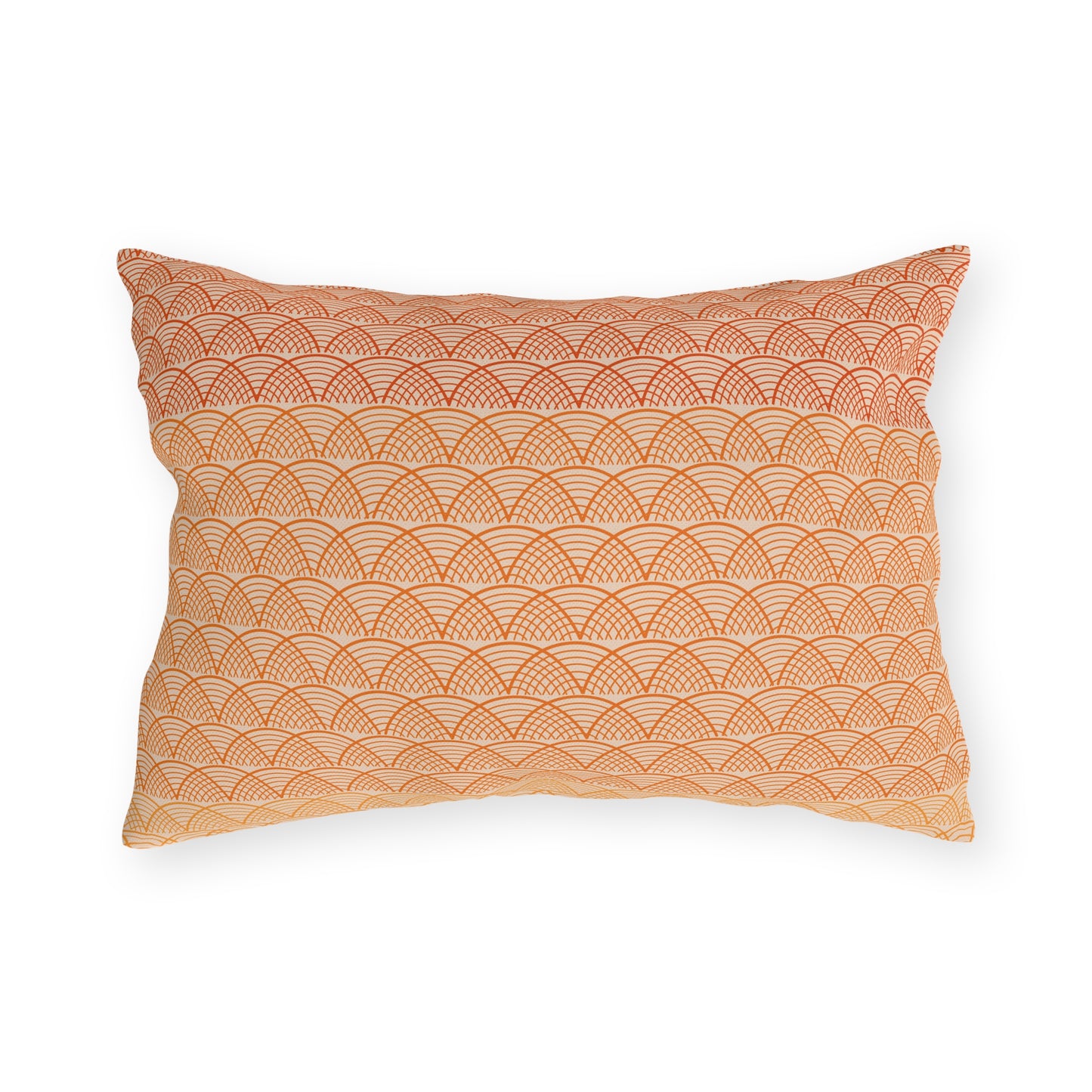 Mandarine Wave Outdoor Pillows