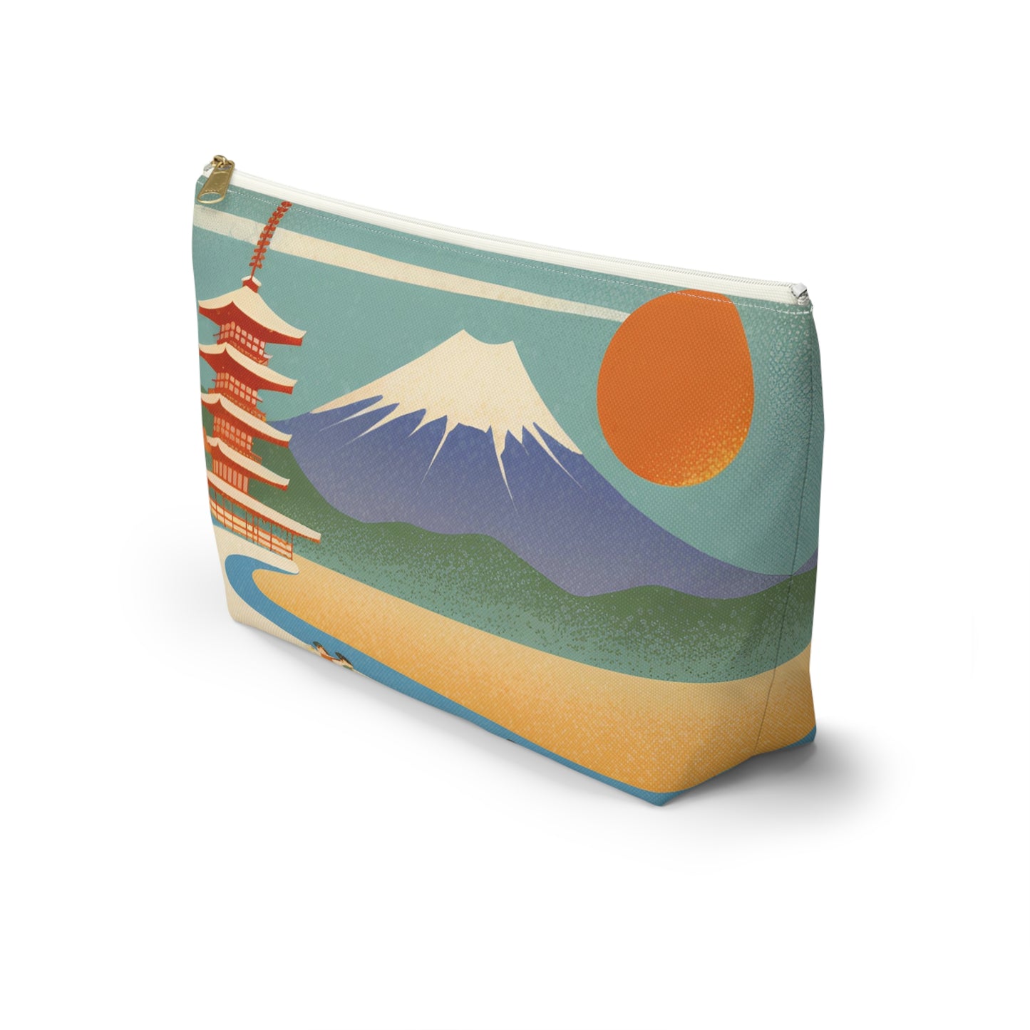 Summer Journey to Fuji | Portable Tech Pouch