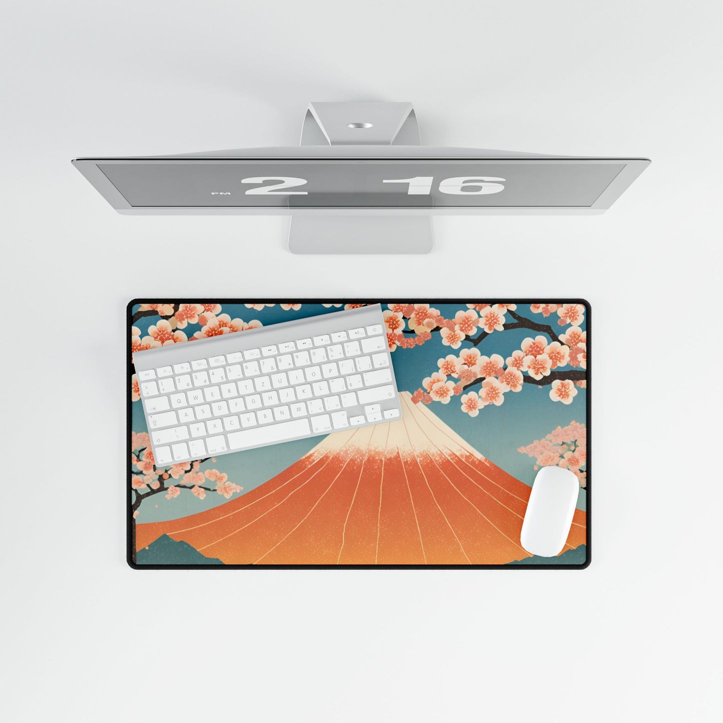 Cherry Blossom Majesty Desk Mat | Large Mousepad