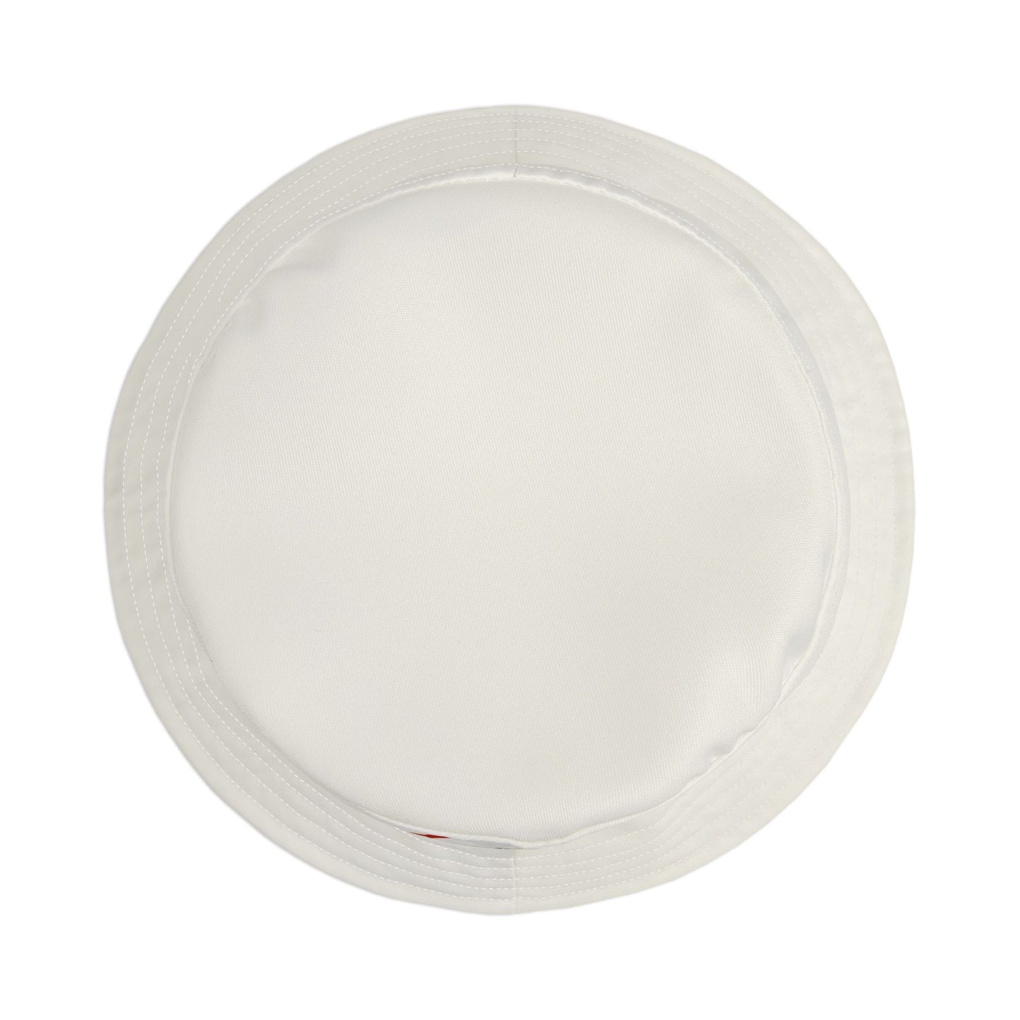 White ceramic plate on a white background