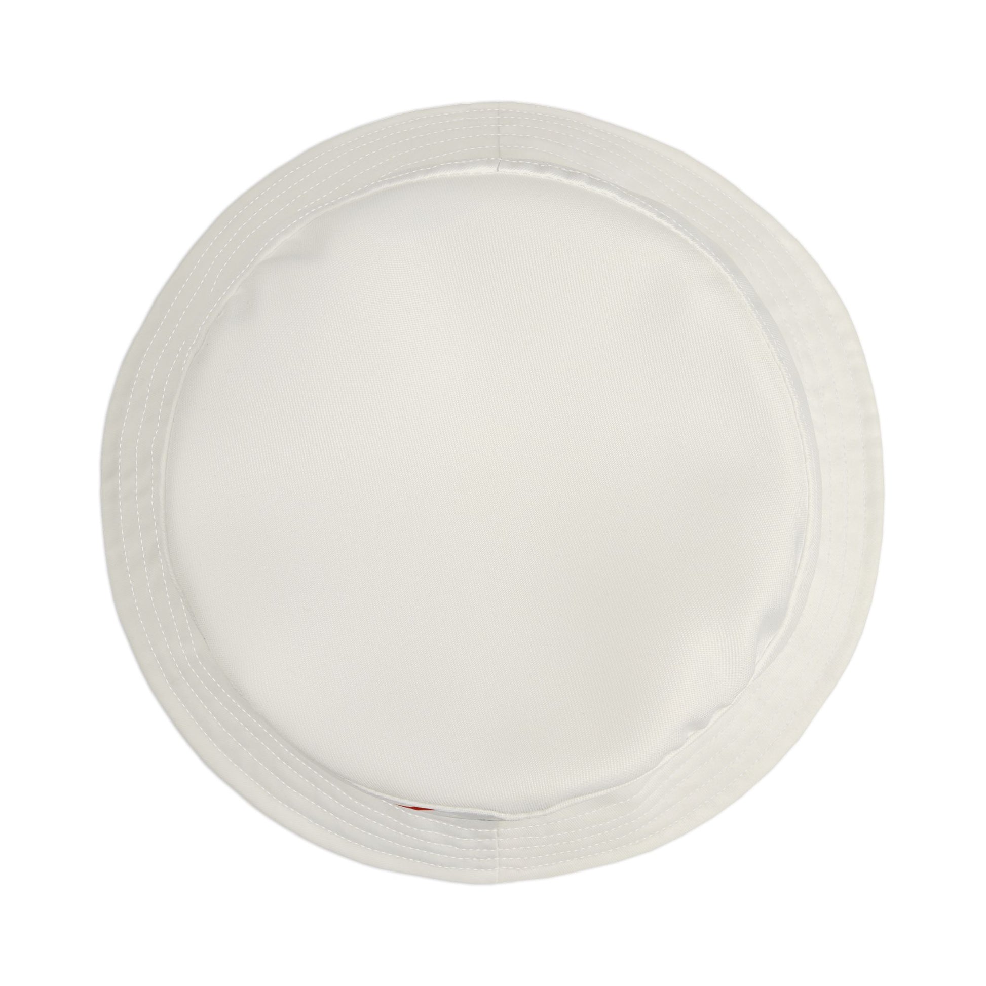White ceramic plate on a white background