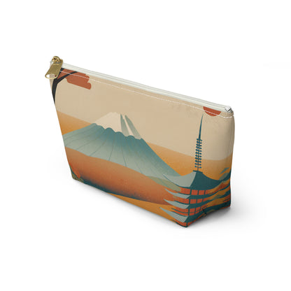 Pagoda by the Lake | Portable Tech Pouch