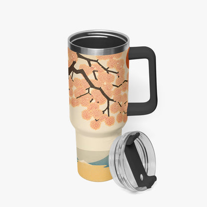 Pagoda Vista Tumbler Cup Black Handle