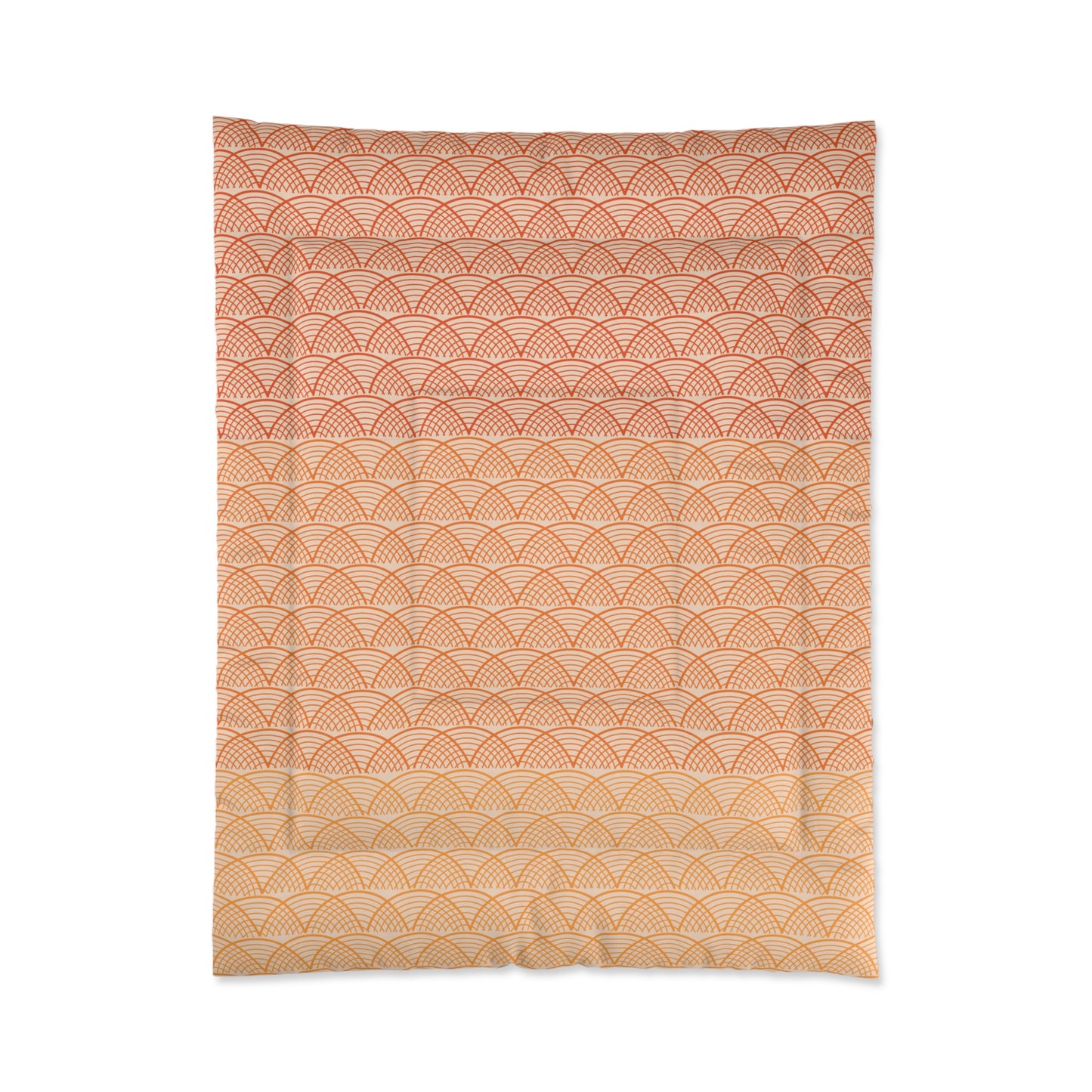 Mandarine Wave Comforter