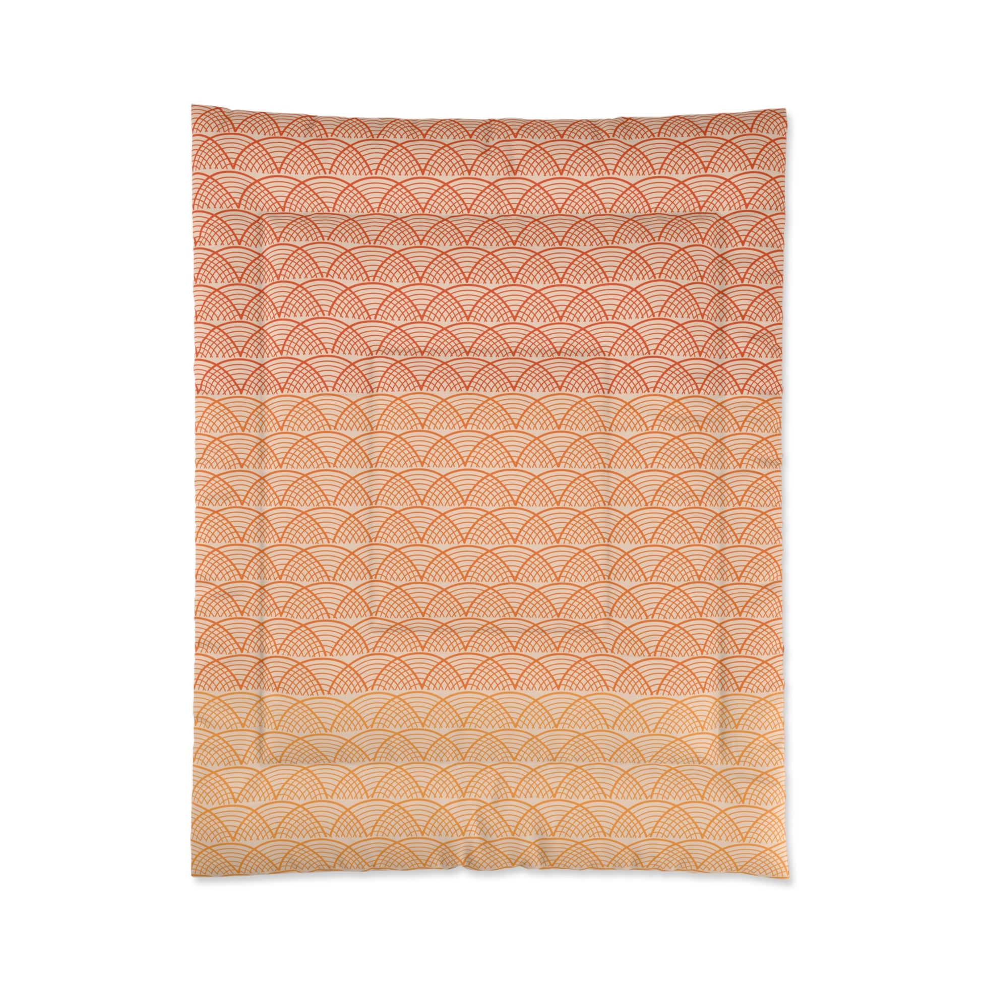 Mandarine Wave Comforter