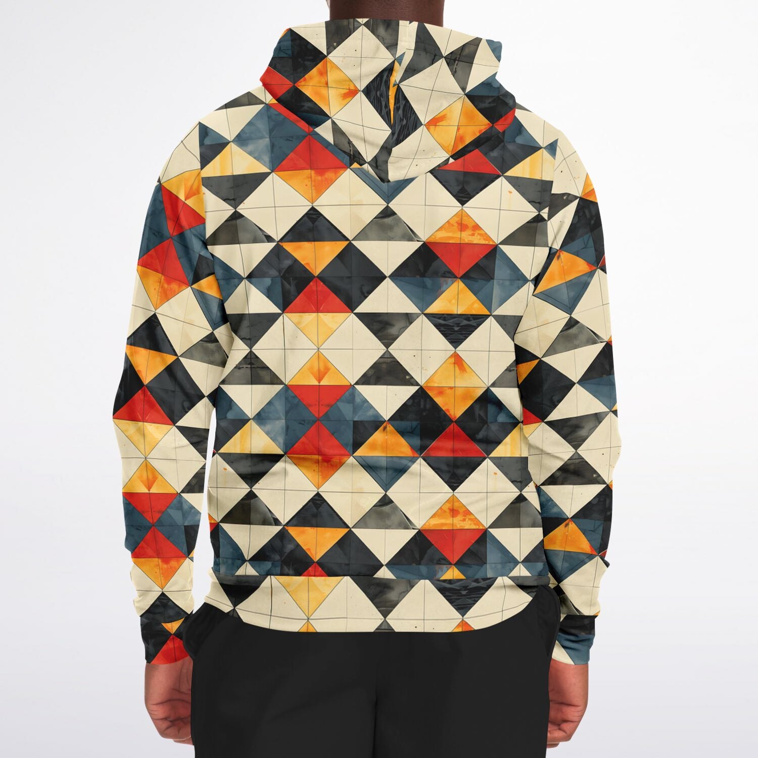 Moyo Kaleidoscope Zip - Up Hoodie - 