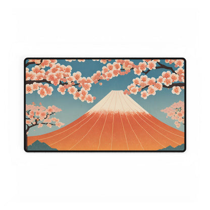 Cherry Blossom Majesty Desk Mat | Large Mousepad