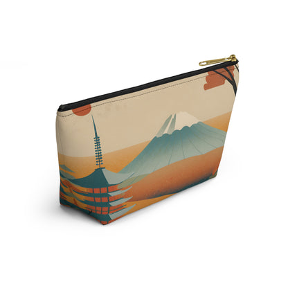 Pagoda by the Lake | Portable Tech Pouch