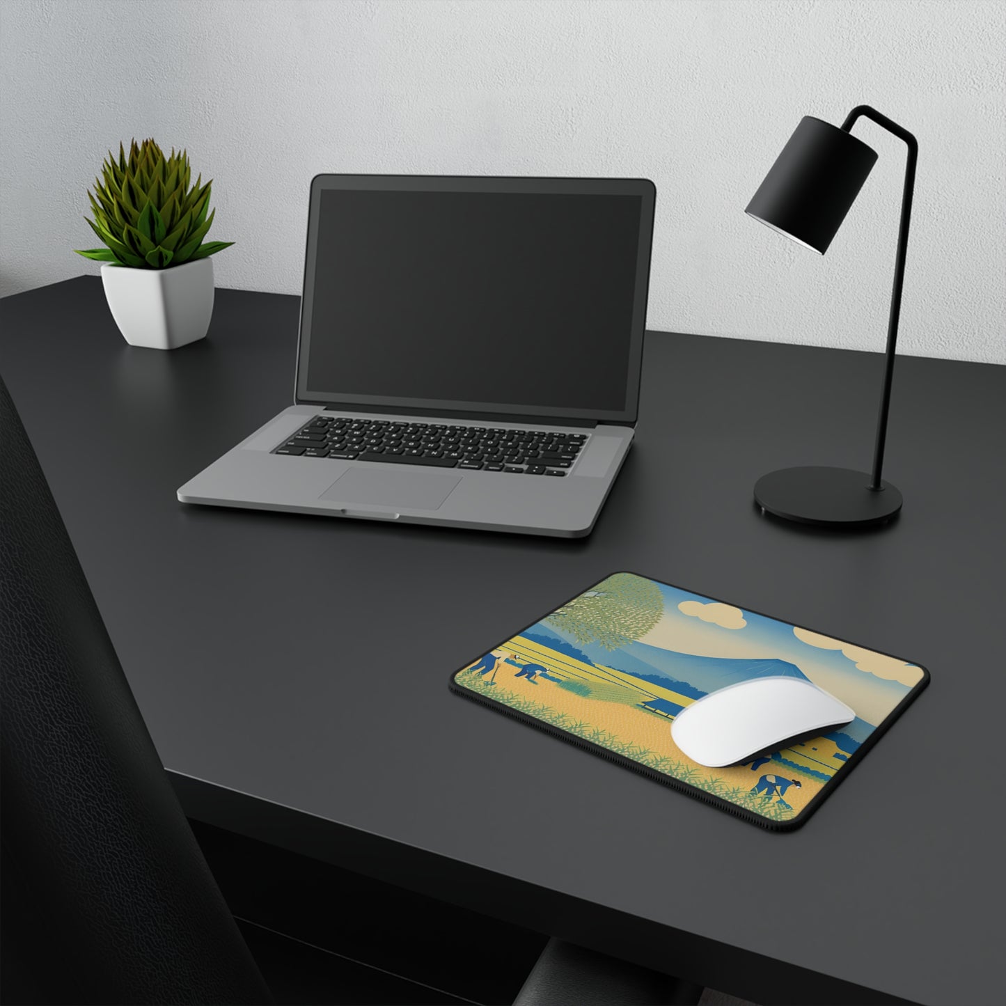 Golden Fields Non-Slip Gaming Mouse Pad